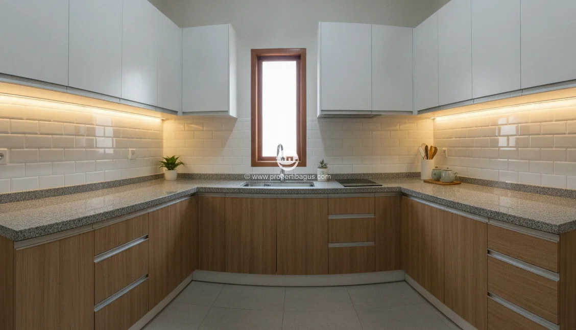 Dapur Modern di Rumah Type 36: Panduan Desain dari Nol