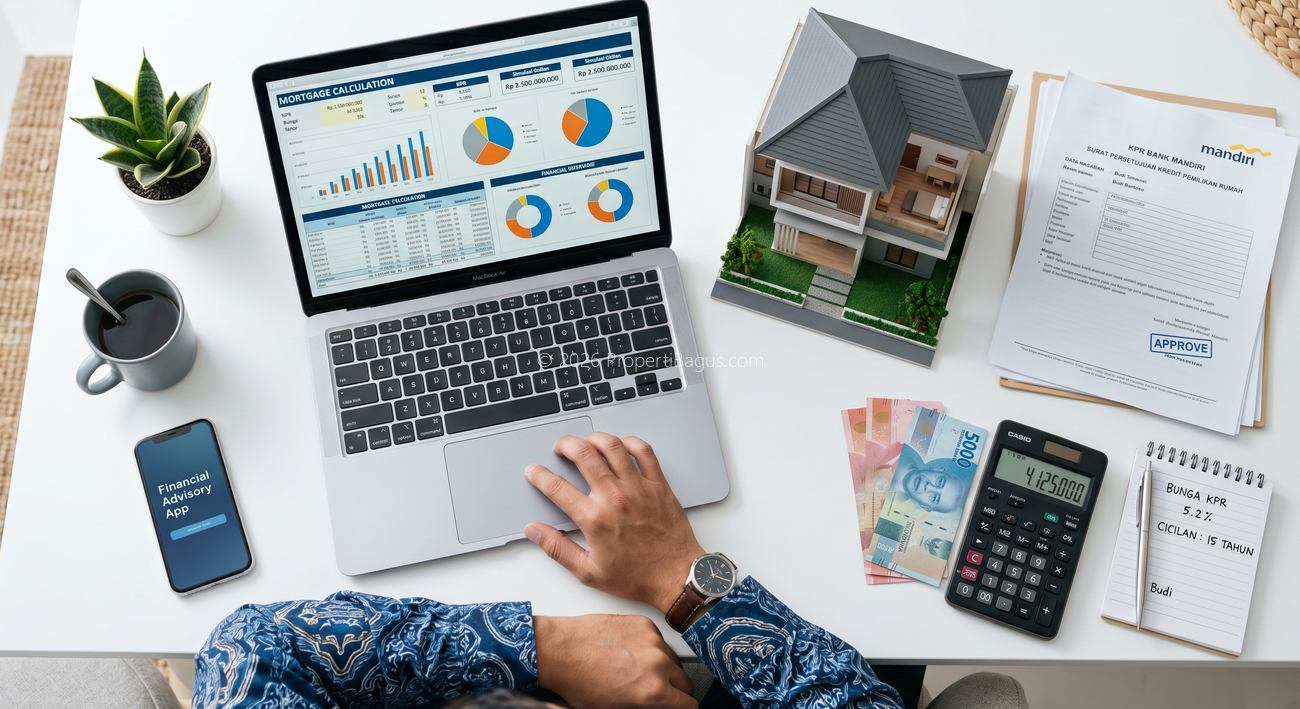 Cara Menghitung Kemampuan KPR: Panduan Lengkap 2025